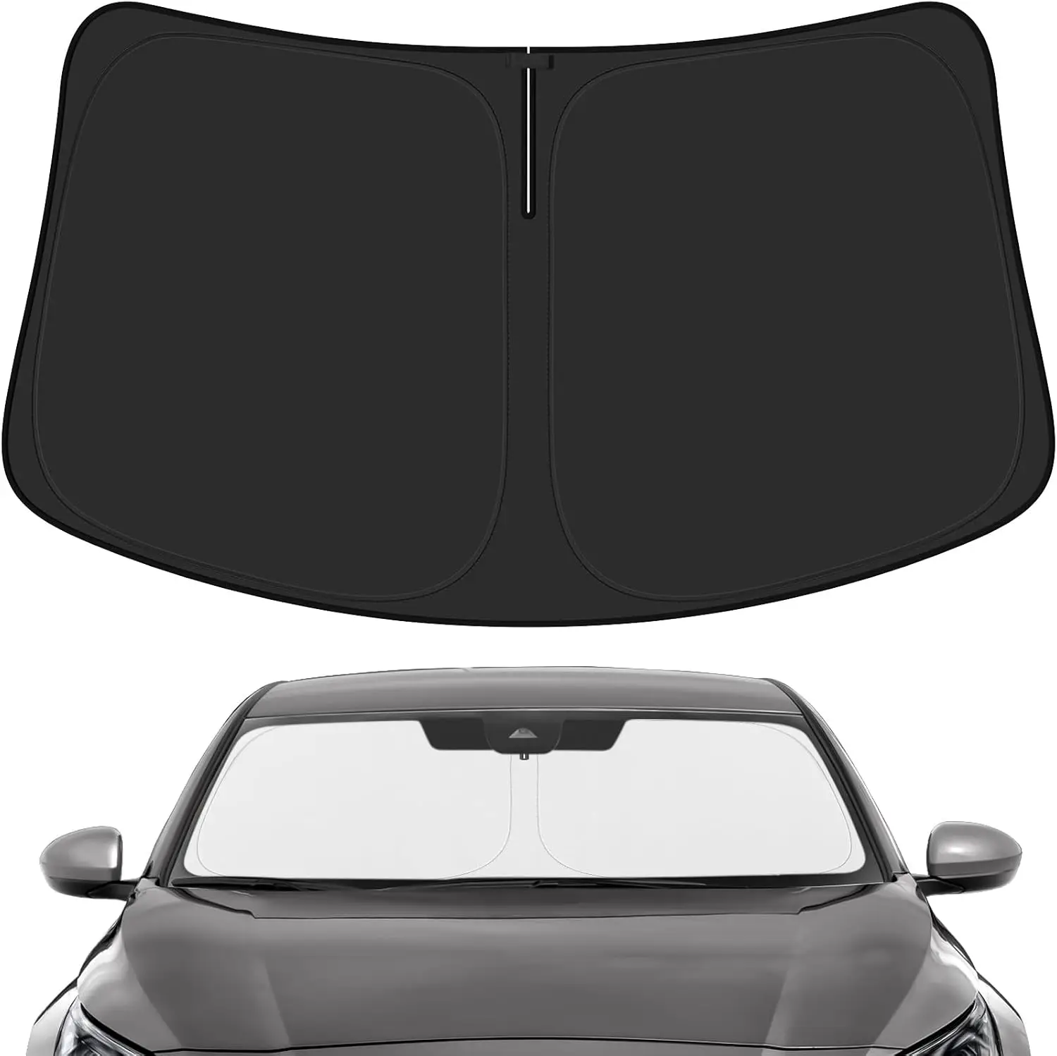 

Чехол на лобовое стекло, солнцезащитный козырек для Nissan Altima 2019-2024 2022, аксессуары, складной передний солнцезащитный козырек, блок козырька, УФ-лучи