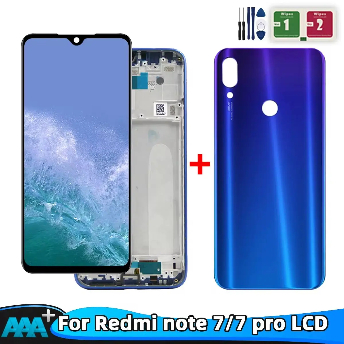 LCD For Xiaomi Redmi Note 7 LCD Display With Frame Screen Touch Digitizer Assembly For Redmi Note7 Pro Screen M1901F7G M1901F7H