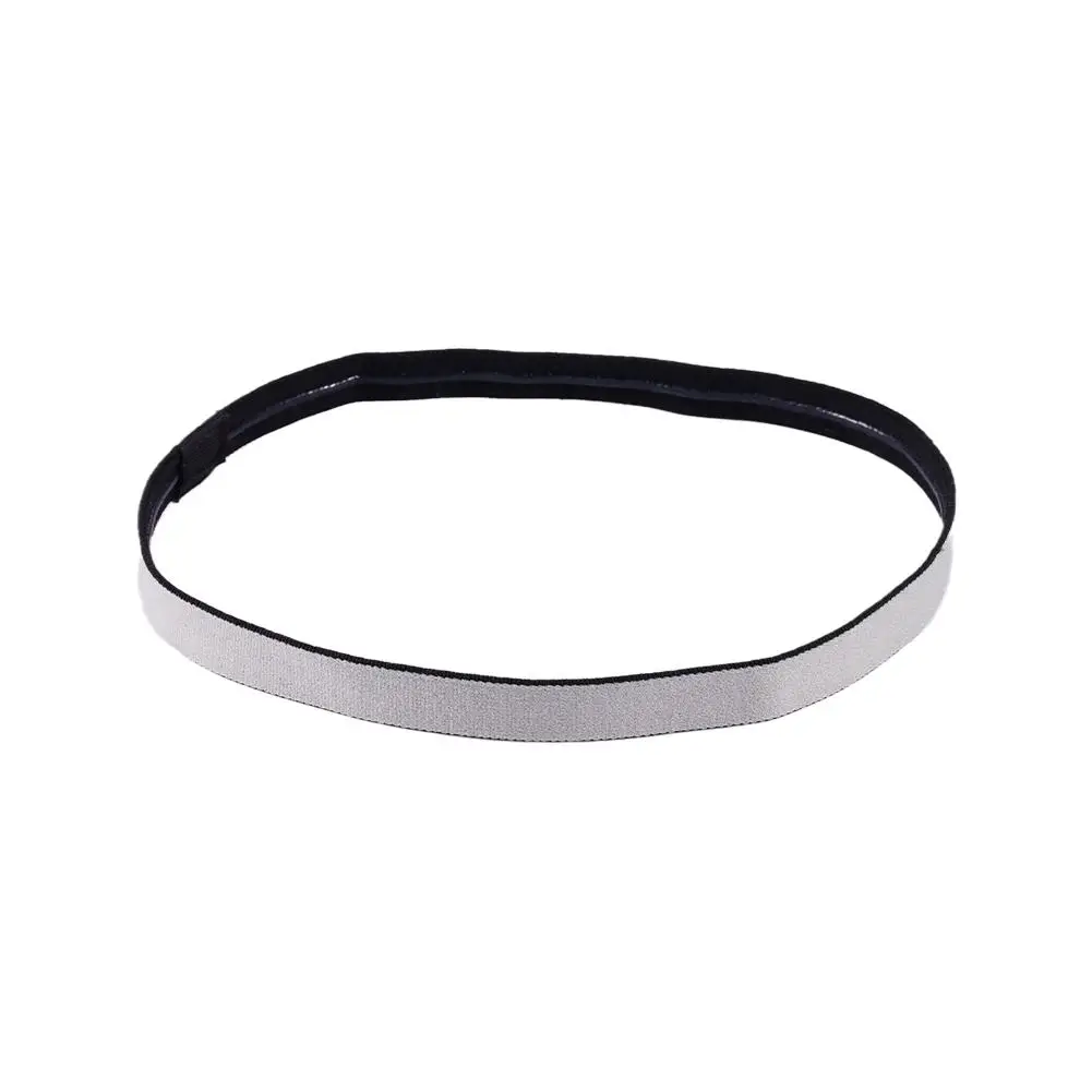 1pc rutsch festes elastisches Schweiß band Outdoor Sport Stirnband Fitness Übung Yoga Haarband Fußball Laufen Schweiß bänder für Frauen g0e7