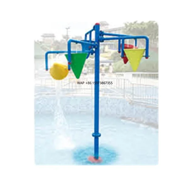 

Water park playground bucket equipment