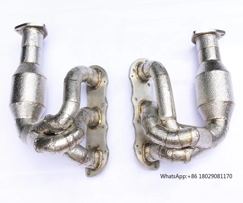 

Bosk Exhaust Manifold for PORSCHE 911 997.2 3.8 Carrera 2004-2012 Exhaust Pipes Exhaust Downpipe