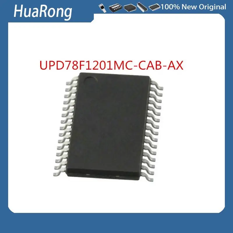 

2PCS/LOT UPD78F1201MC-CAB-AX UPD78F1201MC UPD78F1201MC-CAB D78F1201 SSOP30