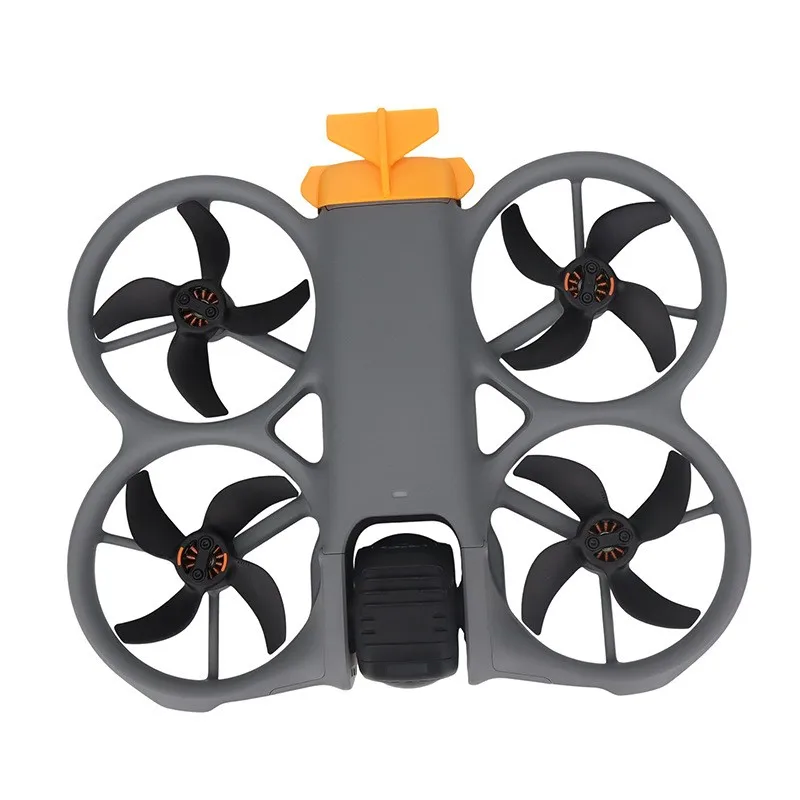 For DJI AVATA 360 Flight Tail Fin Fixed Stabilizers Reduce Air Resistance Rear Wing Bracket Drones Replacement Accessories