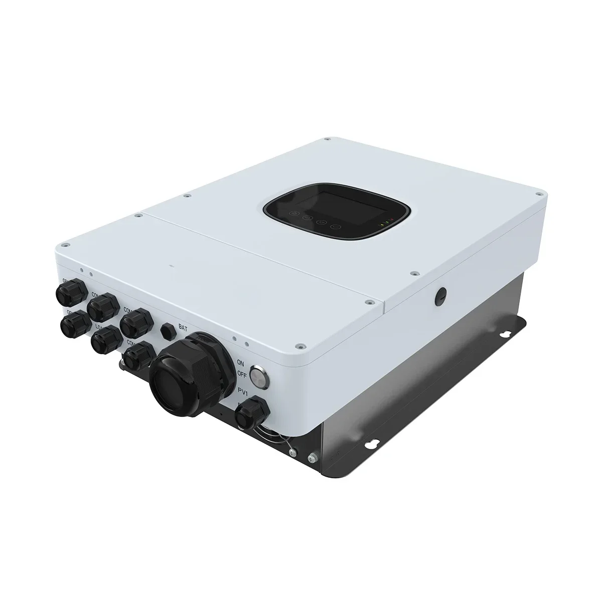 48V 10KW split phase solar inverter with mixed upper and lower grid outputs