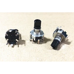 1PCS Rotary encoder EC12D1524402 EC12D1524403 EC12D1564402 car navigation audio equipment