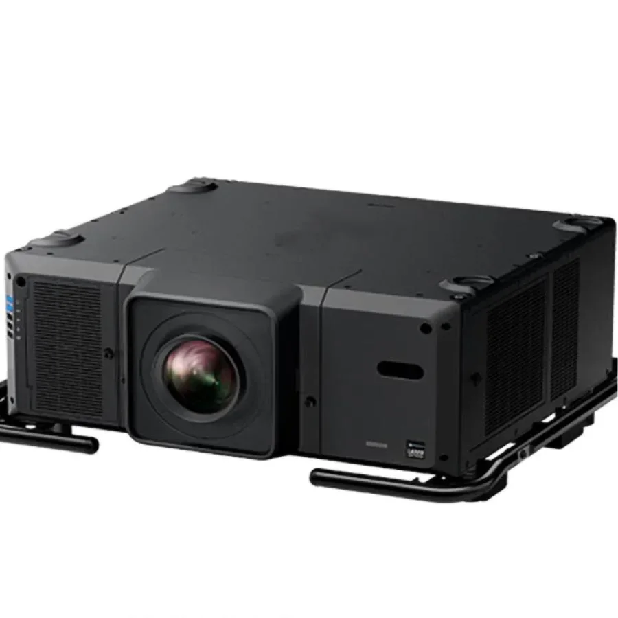 YINZAM Best Outdoor Projector  with 30000 Ansi Lumens 4K Resolution 60000 Hours lasser Light Source 3LCD Building Projectors