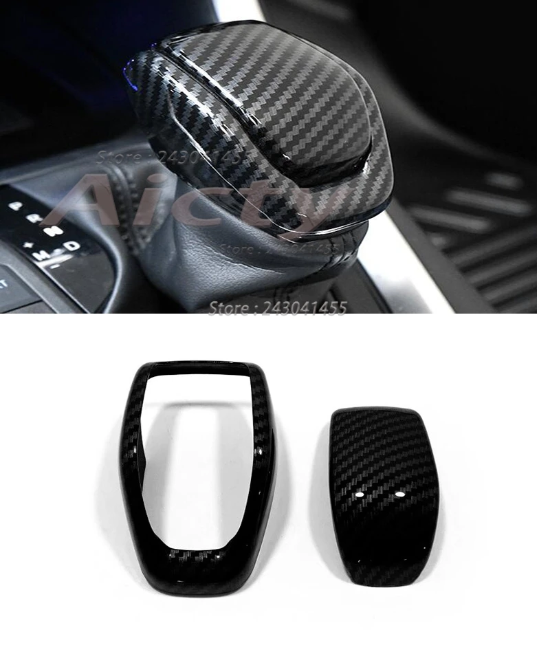 RHD for Toyota RAV4 2019 2020 2021 2022 2023 RAV 4 XA50 ABS Interior Accessories Steering Wheel Cover Window Switch Cover Trim