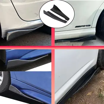 48公分汽車側裙通用保險桿擾流板分離器保護器,適用於BMWF20 E90、Audi、福斯高爾夫、賓士等車型,防刮擦 8 最佳銷售 BMWE90側裙 - №2