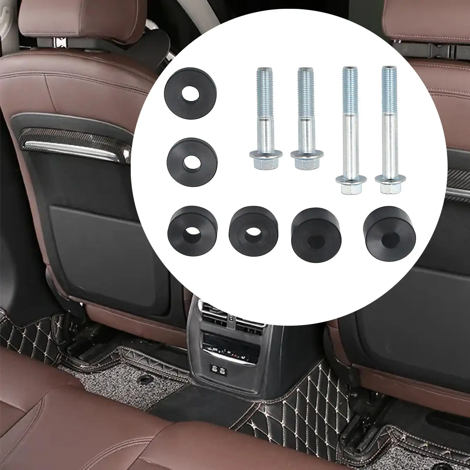 Versatile Front Rear Seat Jacker Riser Kit Auto Bucket Seat Support Accessories for Flexible Seat Shaft Upgrades
