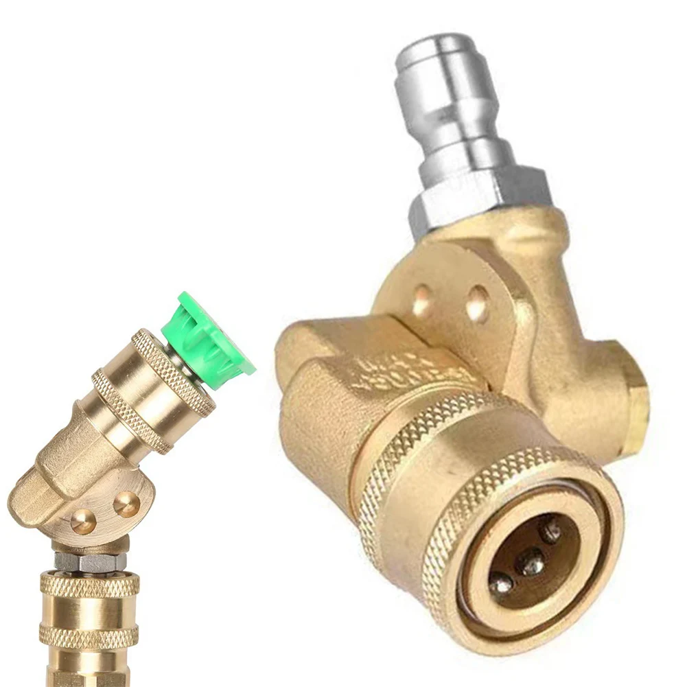 Car Pressure Washer Nozzle Adapter 1/4