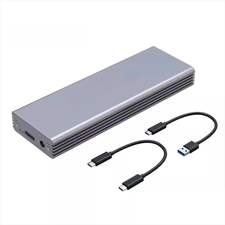 

USB C 3.2 SSD-корпус/воздушный портативный чехол для хранения M.2 SSD 12 + 16 PIN