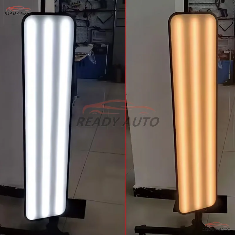 

Инструменты для ремонта вмятин PDR, 6 светодиодов, светильник для вмятин, большая опорная рамка для пола, PDRLamp для автомобиля, без покраски