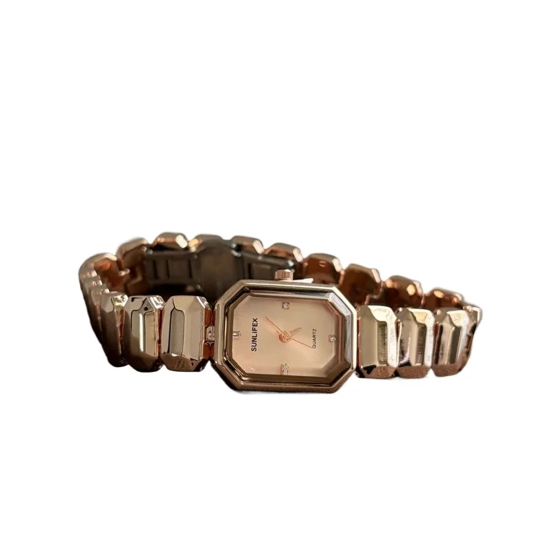Classic Trend Ladies Watch Elegant Simple Retro Premium 2025 Waterproof Quartz Watch Birthday Gift