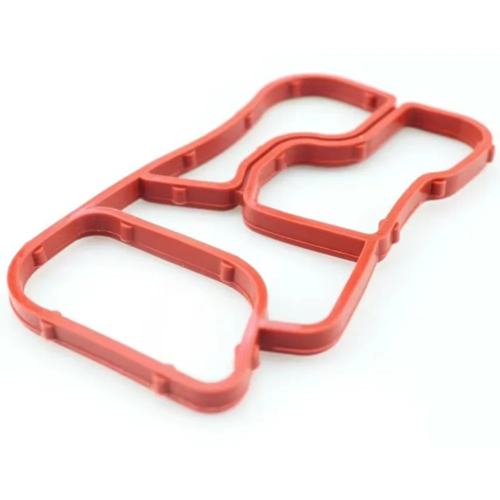 06J117070B 06J117070C 06J115441A  2 PCS New High Quality Fits Engine Oil Cooler Gasket for A4 A5 Q3 Q5 C7 TT VW CC Fast Delivery