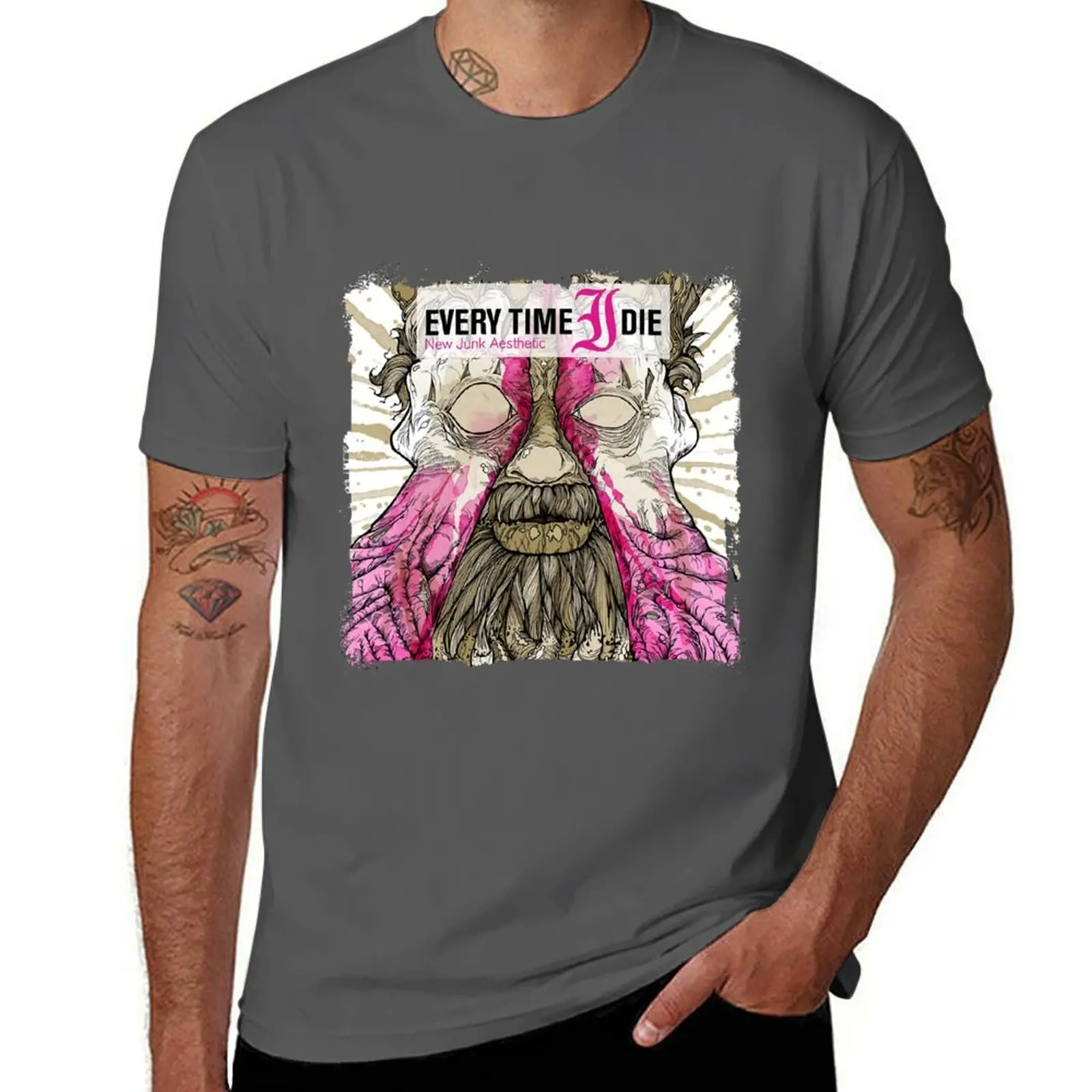 

Birthday Gift Every Time I Die Funny Graphic Gifts T-Shirt summer top croswit shirt man workout shirts for men