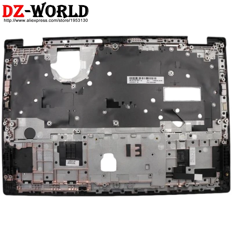 Imagem -02 - Bisel de Teclado c Capa para Lenovo Laptop Palmrest Shell Caixa Superior Thinkpad L380 L390 02da302 5cb0w35026