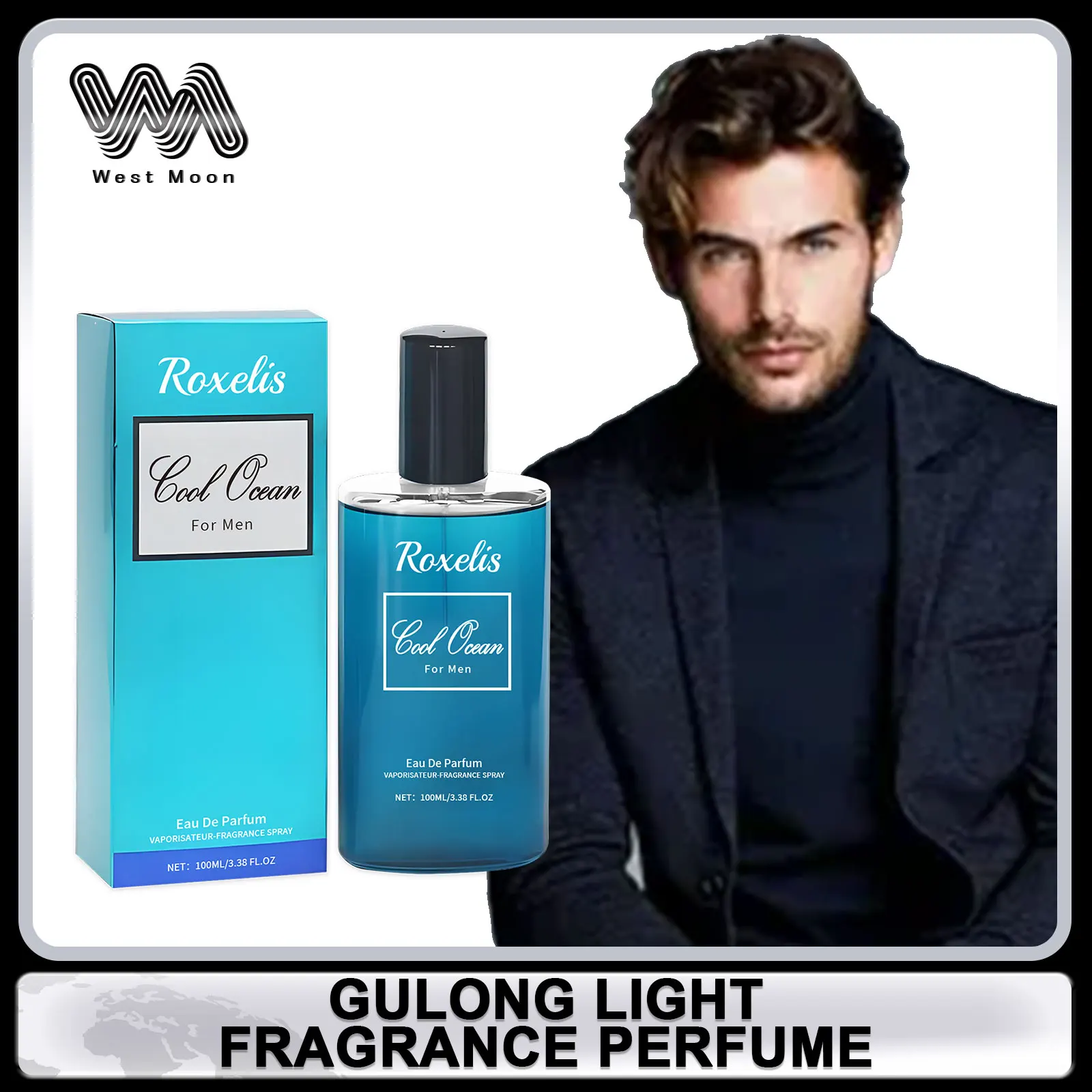 Cologne Men Perfume Attracting Women Confidence Boost Male Perfume Odor Remover Keep Fresh Light Fragrance Deodorant Body Spray