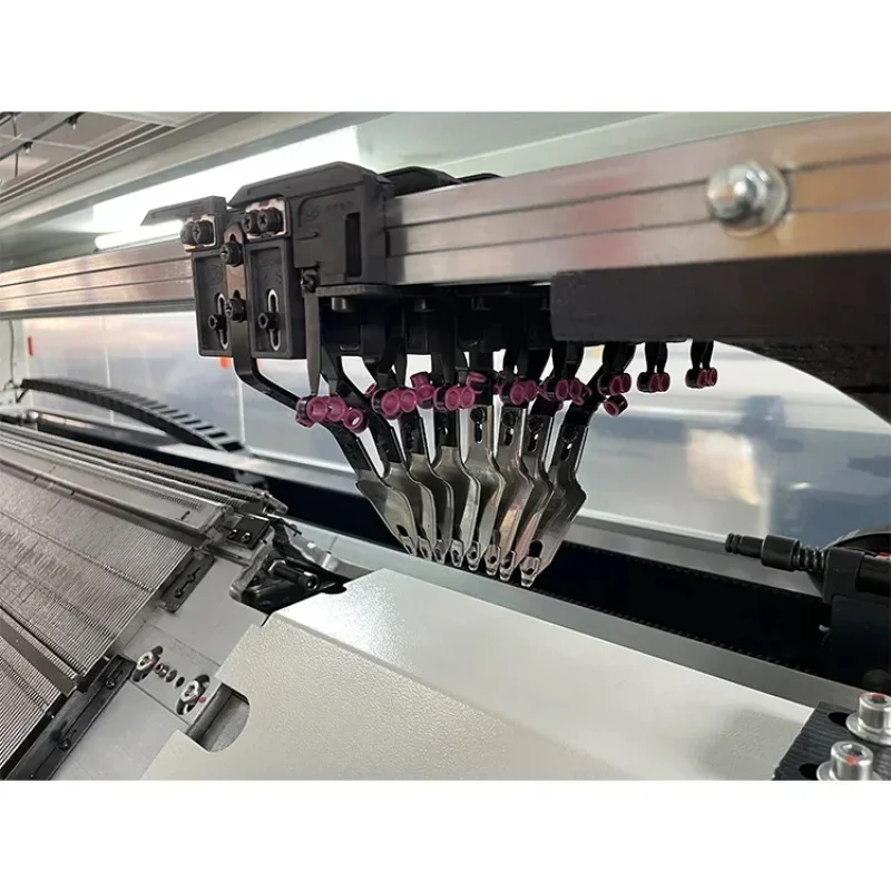 Fully automatic Double System Computerized Flat Sweater Knitting hine