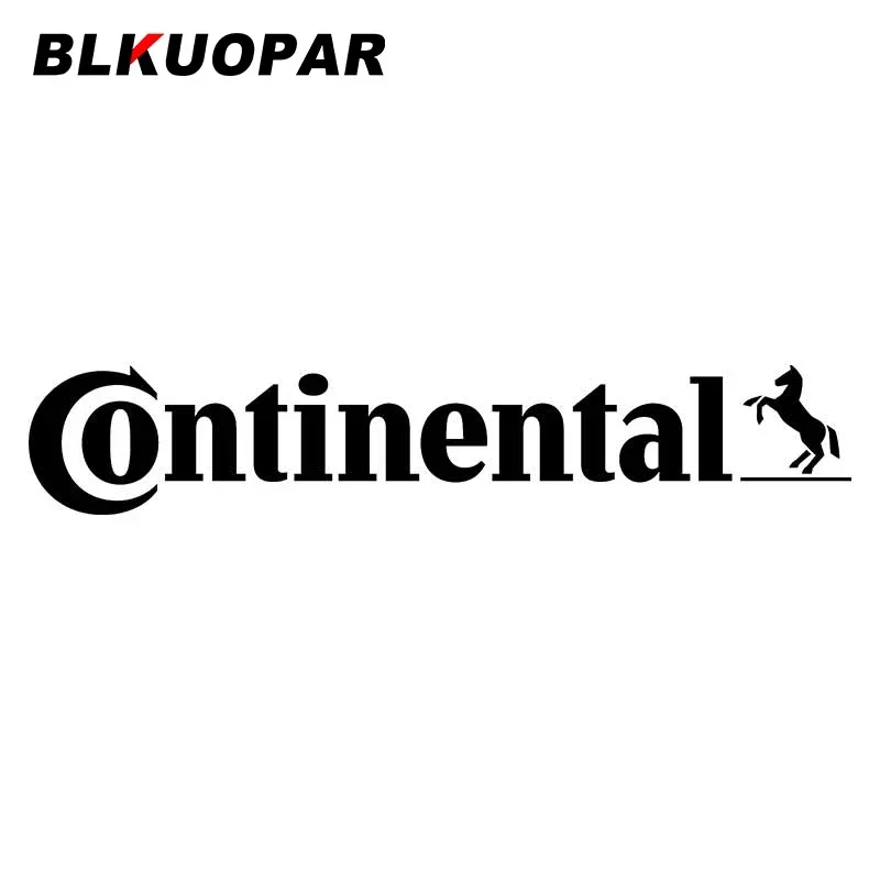 BLKUOPAR für Continental AG Autoaufkleber, Laser, Persönlichkeit, Sonnenschutz, Okklusion, Kratzer, gestanzte Aufkleber, wasserdichtes Surfbrett