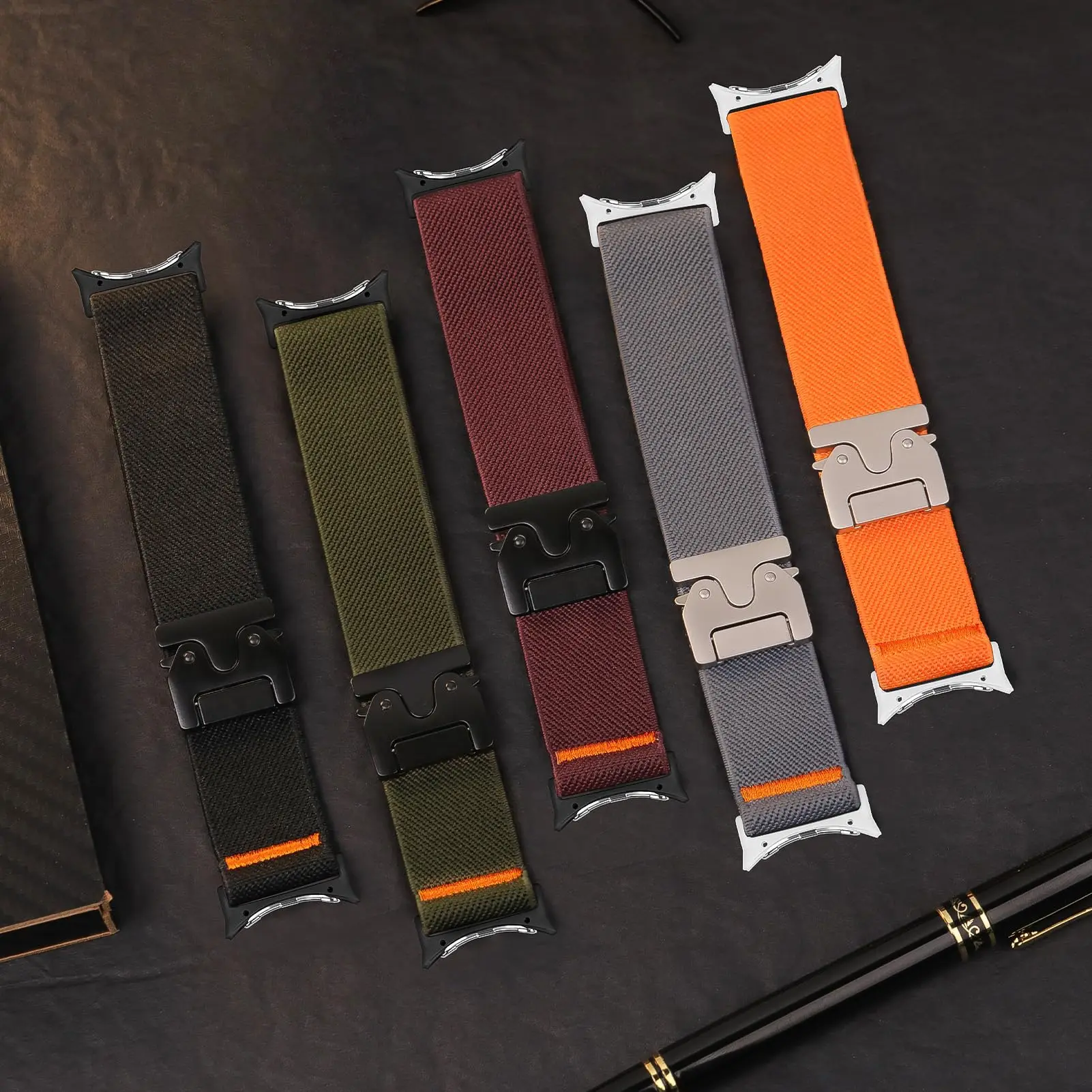 �y�Z�[�����zGoogle Pixel Watch 3/2/1�p�i�C�����o���h 41mm �X�g���b�v �A�N�Z�T���[ �X�|�[�c �L�k�� �p���V���[�g �u���X���b�g correa Pixel Watch 3 45mm �o���h