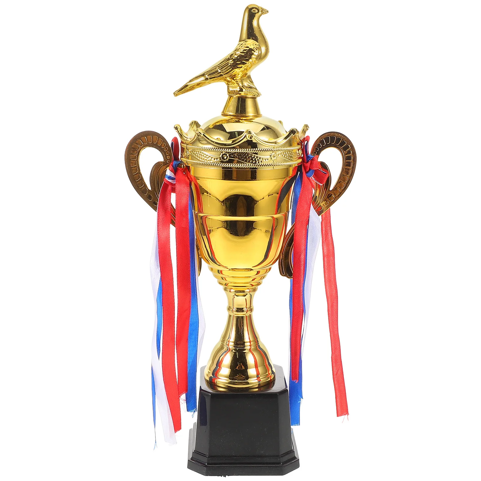 جائزة تصميم تاج الحمام المعدني الذهبي الفاخر للمنافسة الرياضية تذكار الفائز بطولة كرة القدم