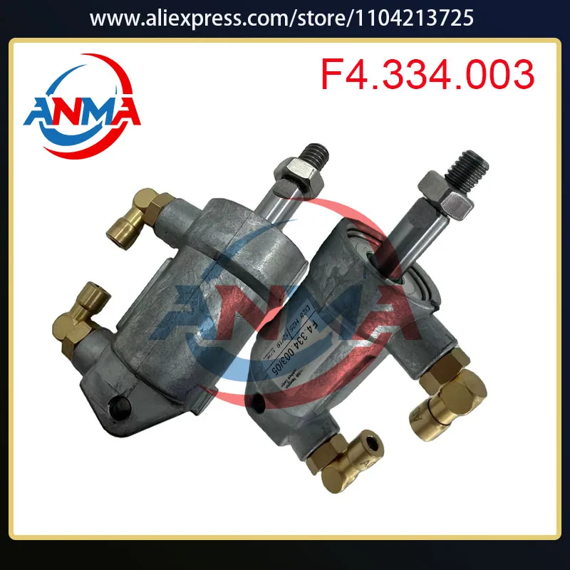 

2Pieces F4.334.003 Pneumatic Cylinder F4.334.003/05 Air Cylinder For heidelberg Machine XL105 Spare Parts
