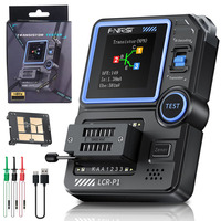 Mosfet Transistor Capacitor Tester, SMD Electronic Component Tester, Diode Triode Zener Diode Resistance Inductance Battery Test
