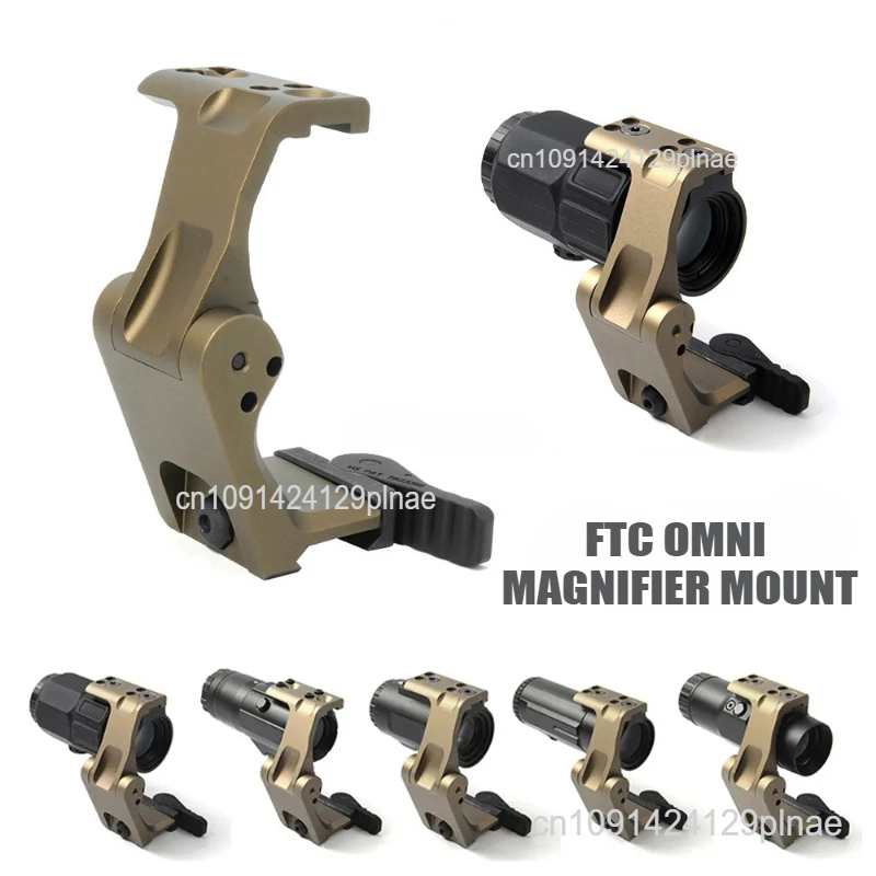 Tactical Unity FTC OMNI Magnifier Mount With FAST QD Lever 2.26