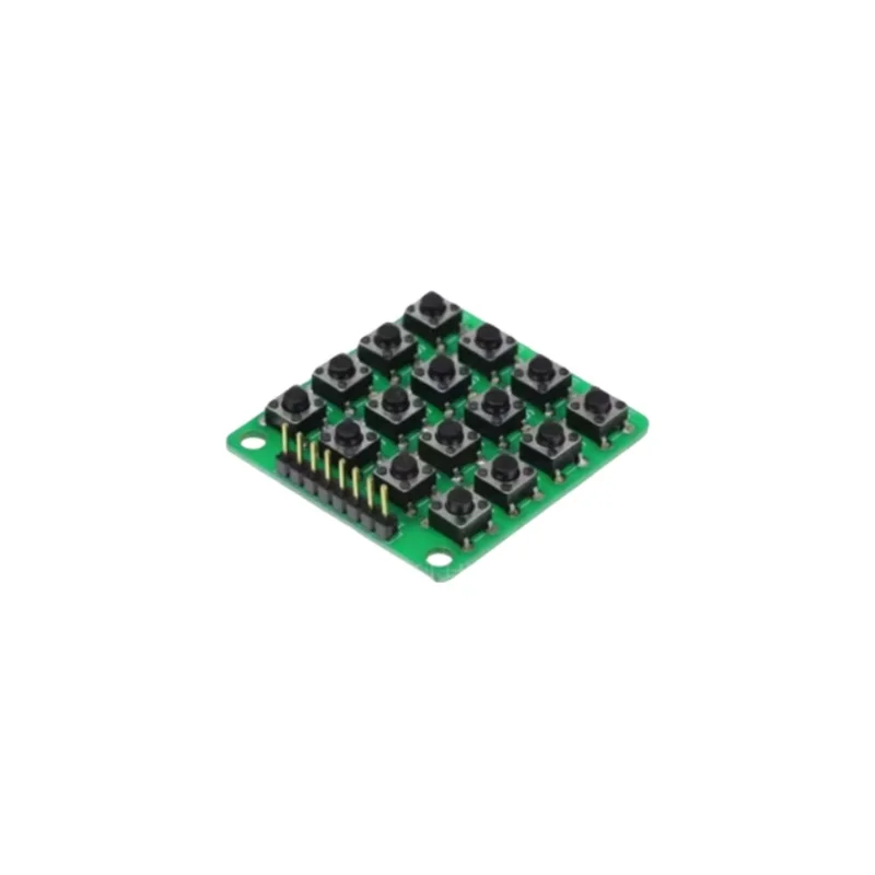 

4X4 Independent Micro Switch Keyboard Control Panel 4*4 Matrix Microcontroller Expanded 16 Bit Key Module