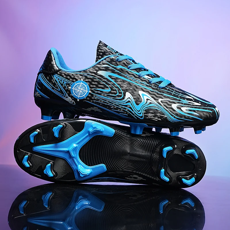 

2023 Soccer Shoes Men's Football Crampon Soccer Boots Child Artificial Grass Men Athletic Shoes Futsal Shoes Calzado De Futbol