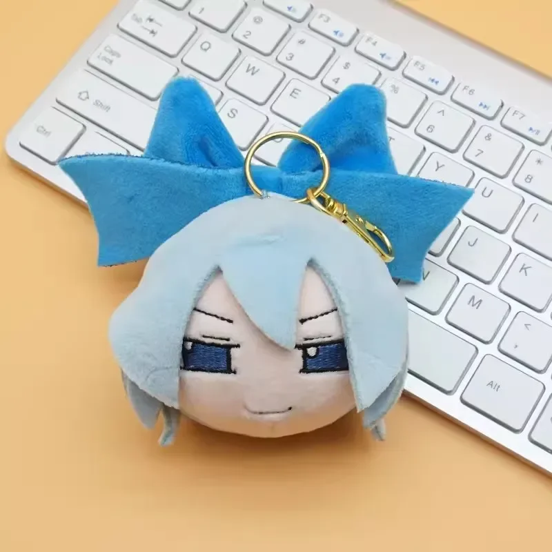 Touhou Project Fumo أفخم قلادة لعبة Cirno Sekibanki Ibuki Suika Nazrin لينة محشوة دمية على ظهره المفاتيح المشجعين هدايا عيد الميلاد