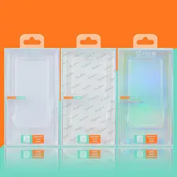 50-500pcs Phone Case Packaging Box Blister PVC Package Box Universal Phone Case Box Phone Cover Box Packing Box PCPK0060
