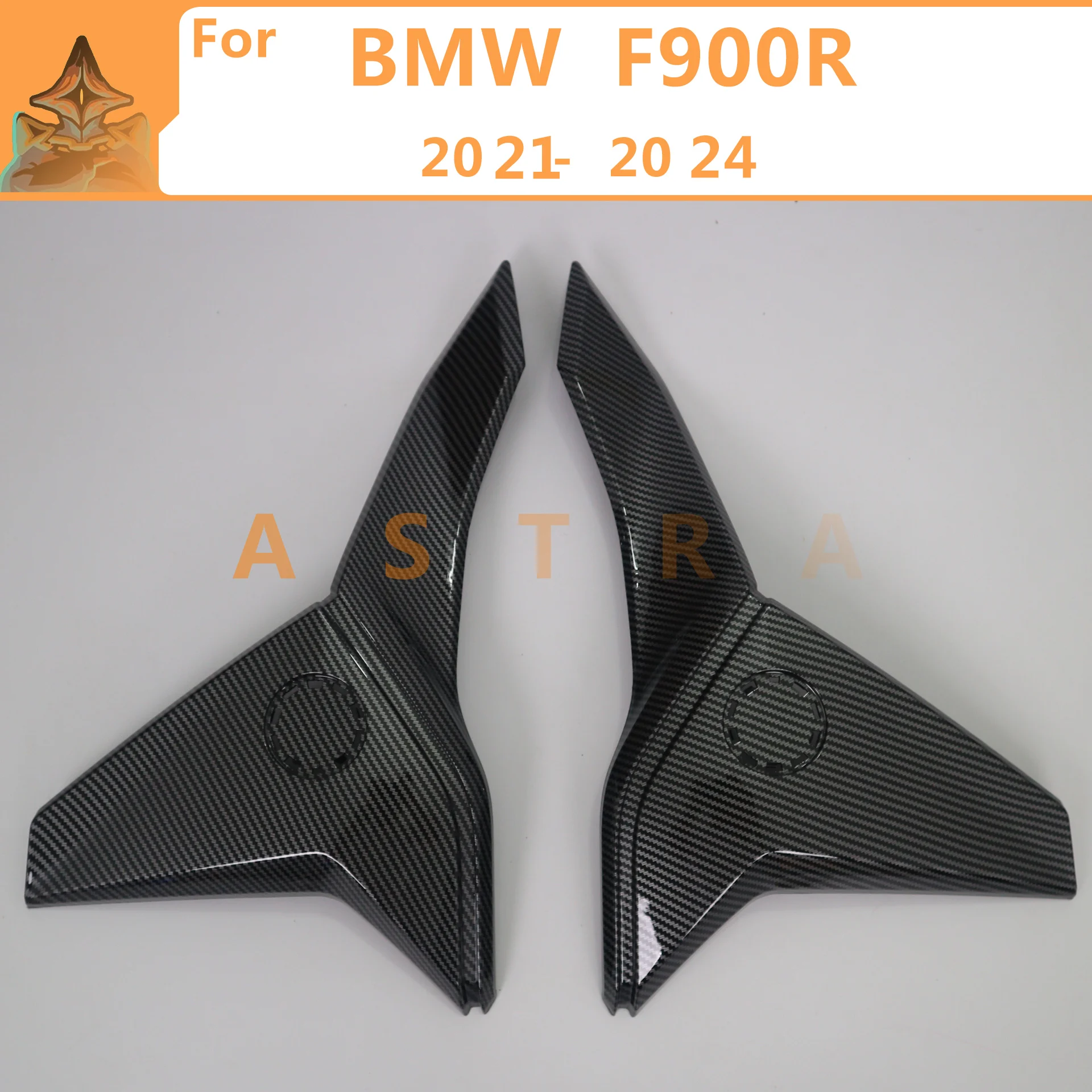 For BMW F900R 2021 2022 2023 2024 Motorcycle Aftermarket Fuel Tank Side Cover Fairings Accessories ABS