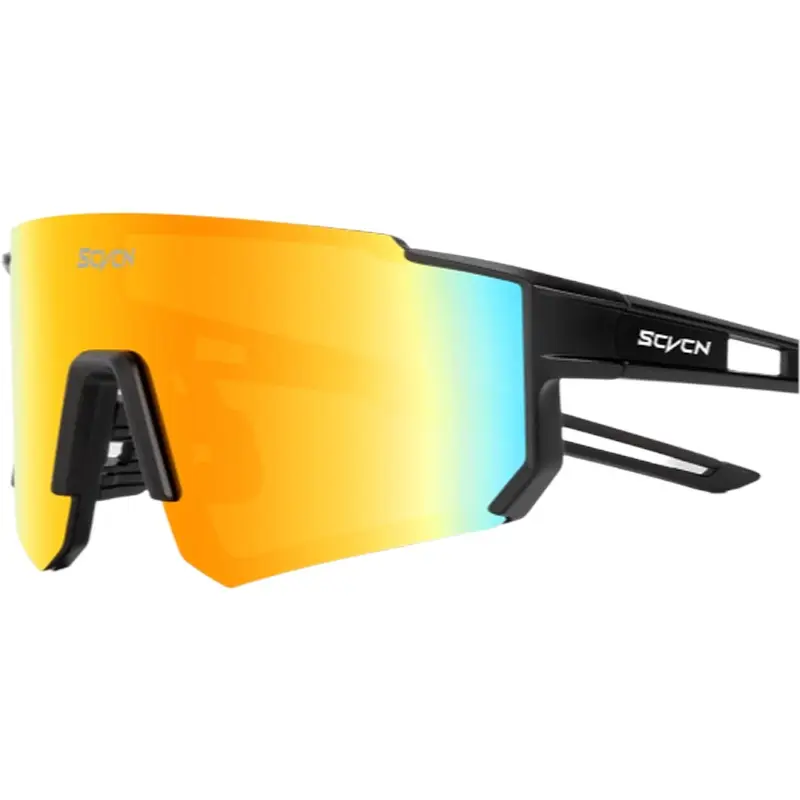 Scvcn mtb bicicleta acampamento golfe uv400 óculos feminino beisebol moda rua óculos de sol para homens esporte y2k ciclismo