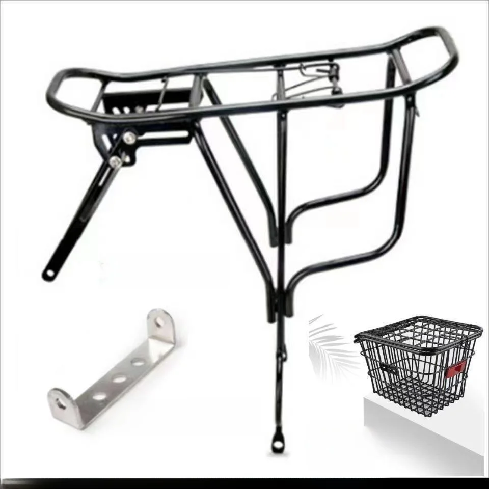 

Mountain Bike Rear Rack Convenient Detachable Bicycle Carrier Bag Frame 24 Inch 26 Inch Single Bike Accessories Rear