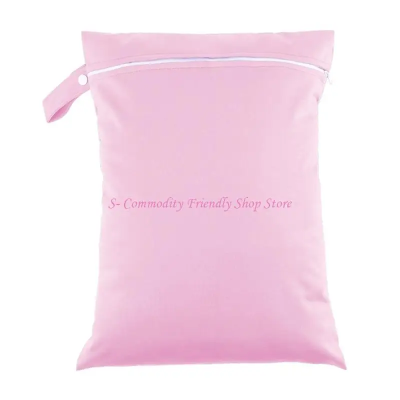 85AE Large Capacity Baby Diaper Waterproof Polyester Fabric Wet Dry Bag