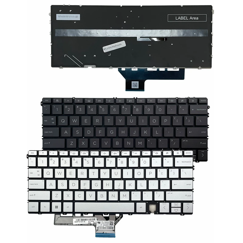 

Клавиатура ноутбука США для HP Spectre x360 2-в-1 TPN-C155 14-EF1047nr EF0068tu EF0065TU EF0033 14T-EF EF2013DX EF0012NNI EF2008C