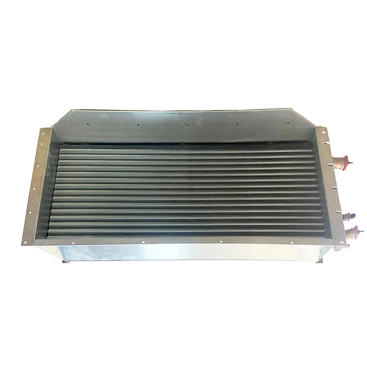 

Thermo King Copper Condensator Assembly for Roadside Refrigeration Truck Coils Replacement (T-800)