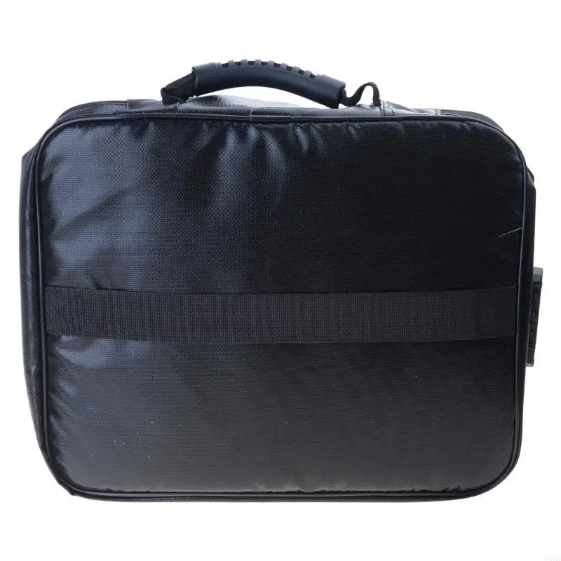 

Y5LB Водостойкий Огнестойкий Органайзер для документов, 13 карманов, расширяющаяся папка, Коробка для файлов сертификатов, Файл