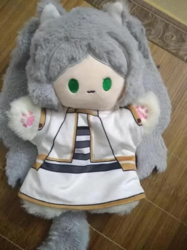 

Милая Аниме игра без атрибутов для косплея, мягкая женская хлопковая кукла, фигурки, игрушка, милый подарок