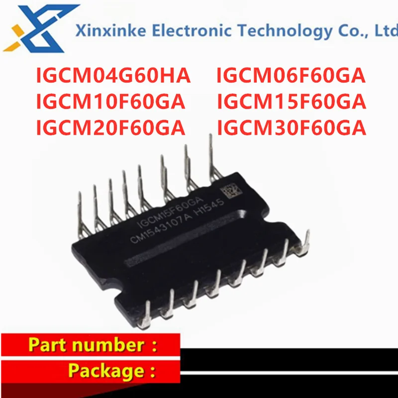 1PCS Power Module IGCM15F60GA DIP-24 Module For Air Conditioner IGCM20F60GA IGCM30F60GA IGCM04G60HA IGCM06F60GA IGCM10F60GA