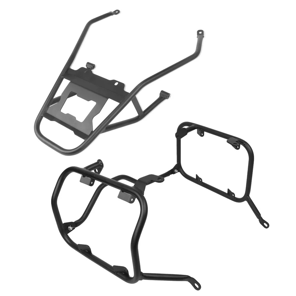 Für Honda X-ADV 750 X ADV 750 2021-2024 Motorrad Top Case Satteltasche Packtaschen Aluminium Box Sattel Seite Tasche gepäck Rack Halterung