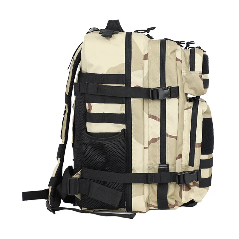 Imagem -02 - Mochila Tática Militar para Homens e Mulheres Bolsa de Viagem para Acampamento ao ar Livre 900d Oxford Cloth Trekking Caminhadas Mochila de Caça Nova 25l 45l