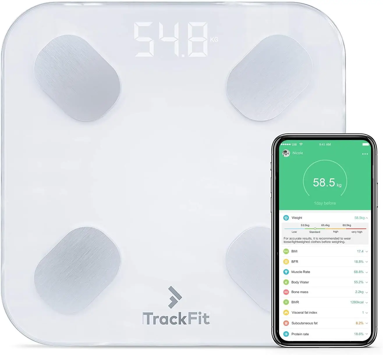 Smart Bmi Digital S…