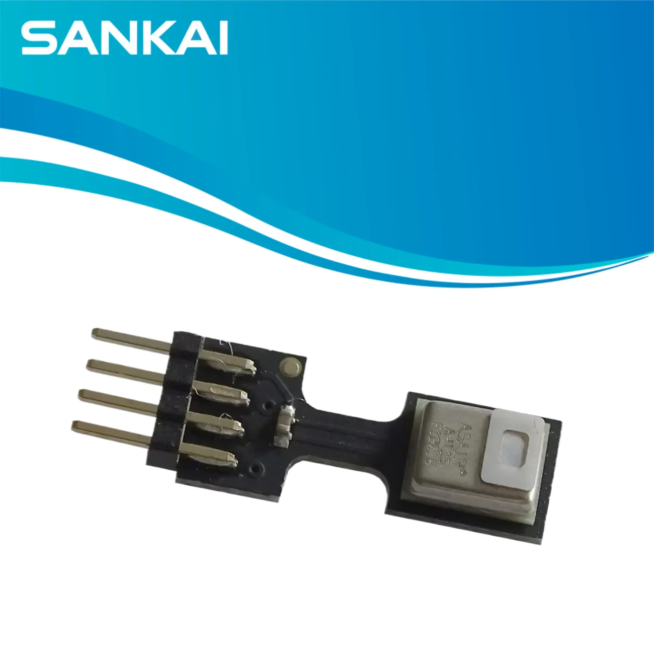 AHT25 Temperature Humidity Sensor Module, ±0.3°C ±2%RH I2C 2.2-5.5V Wide Voltage for Arduino