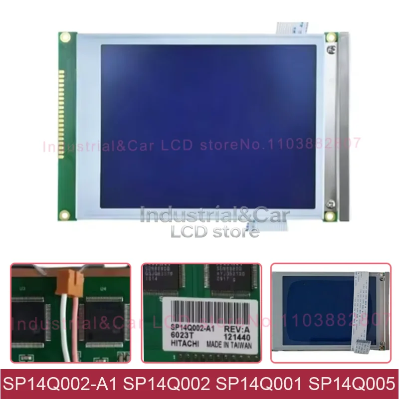 

Original 5.7 Inch SP14Q002-A1 SP14Q002 SP14Q001 SP14Q005 SP14Q006 SP14Q003 SP14Q001-X Industrial LCD Display Screen Panel