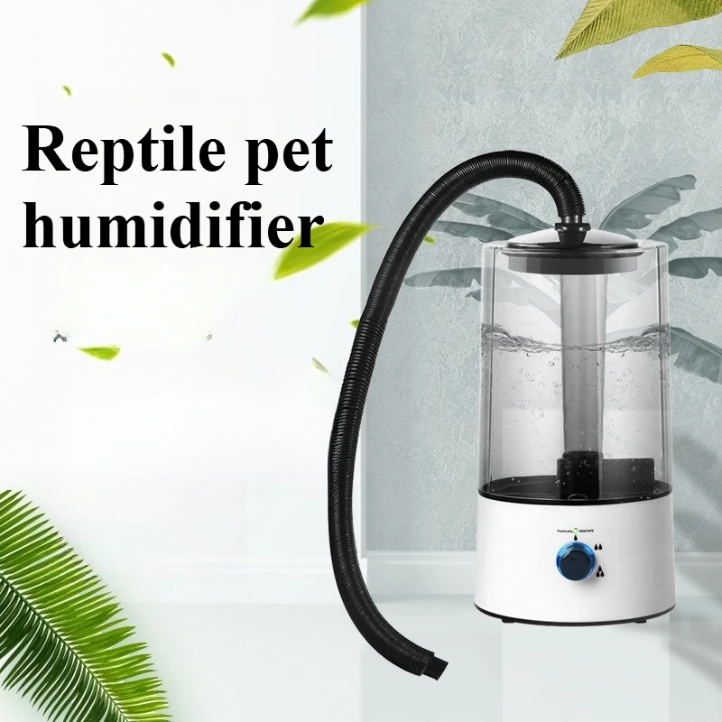 

humidifier lizard turtlechameleon nebulizer automatic shut-off function to prevent the equipment from overheating Large capacity