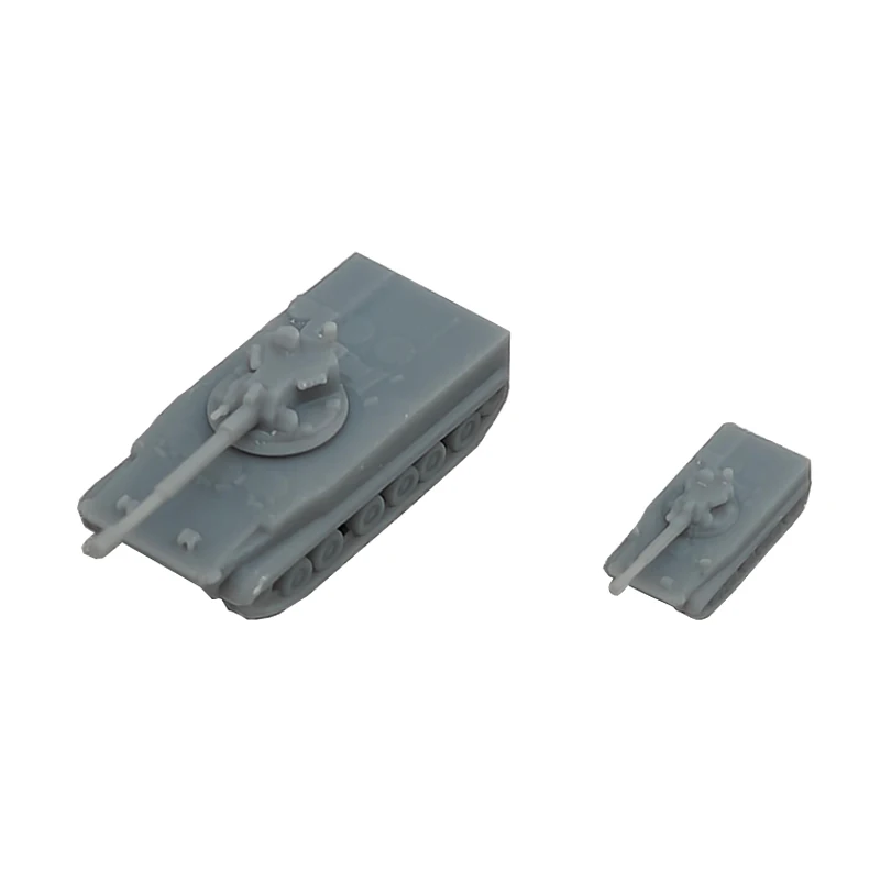 

5 шт., разноцветные военные танки, 1/700, 1/350