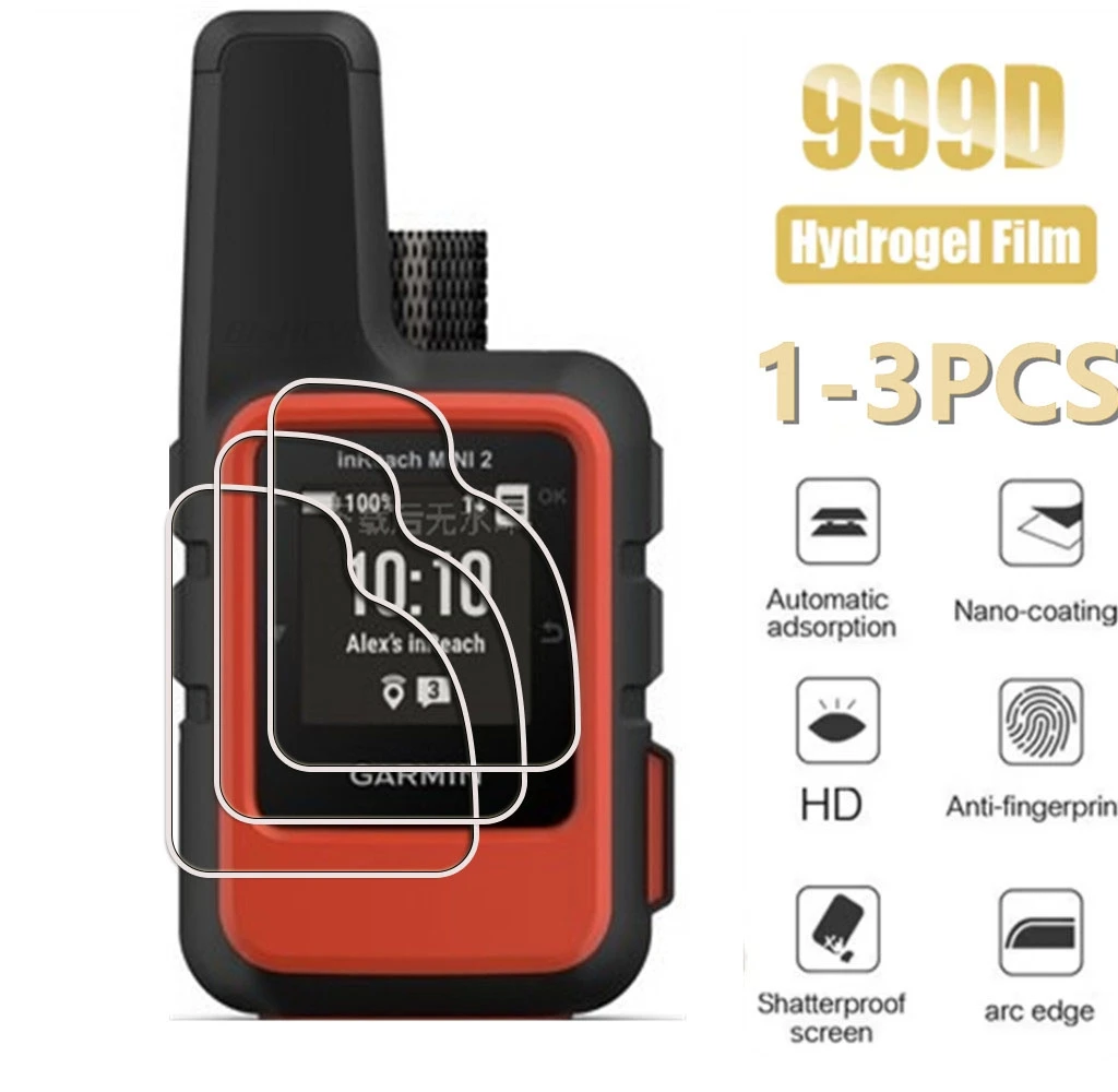 

1-3 Pcs For Garmin inReach mini Handheld GPS Hydrogel Film Full Protective Screen Protector Cover