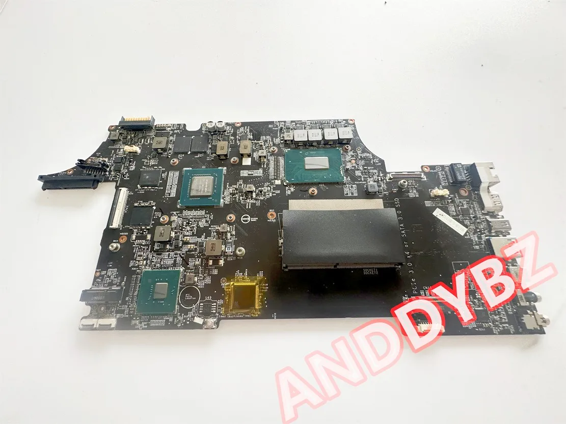 Original MS-16U41 ver 1.0 Laptop Motherboard For MSI MS-16U4 GL65 9SC-002US WITH I7-9750H AND GTX1650M 100% Perfect Work